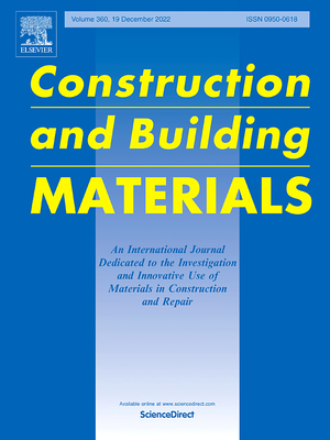 CONSTRUCTION AND BUILDING MATERIALS 建筑材料技术开发领域的权威SCI期刊